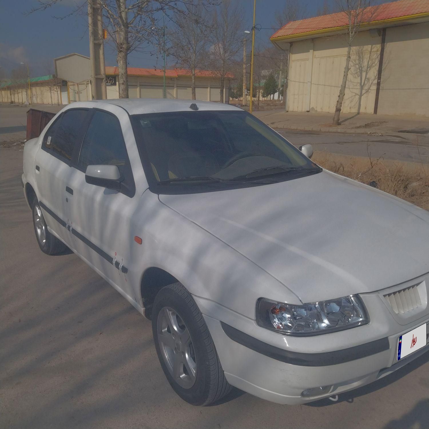 سمند LX XU7 - 1393