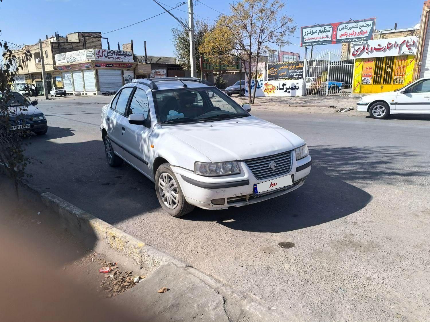 سمند LX EF7 دوگانه سوز - 1397