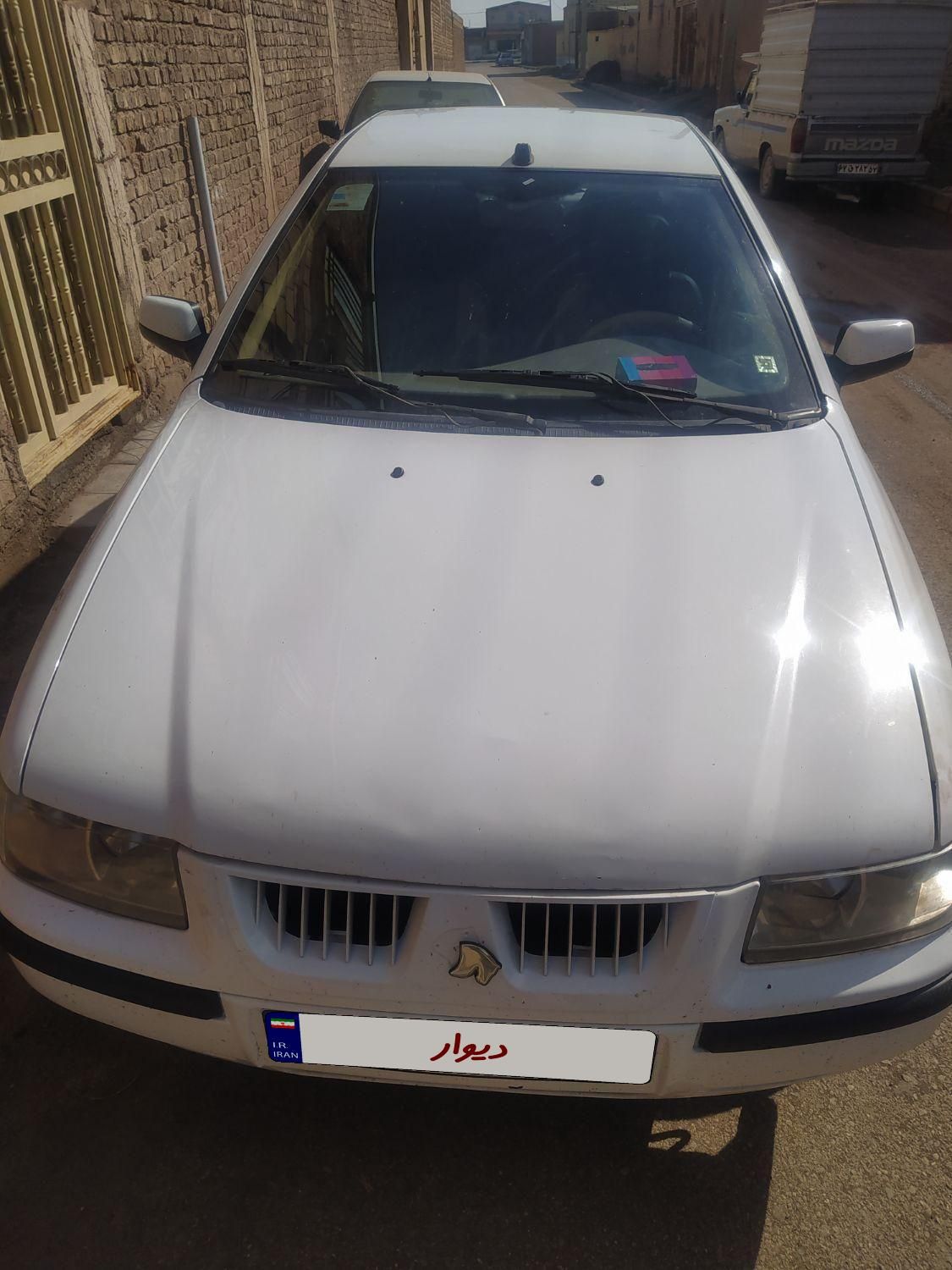 سمند LX EF7 دوگانه سوز - 1393