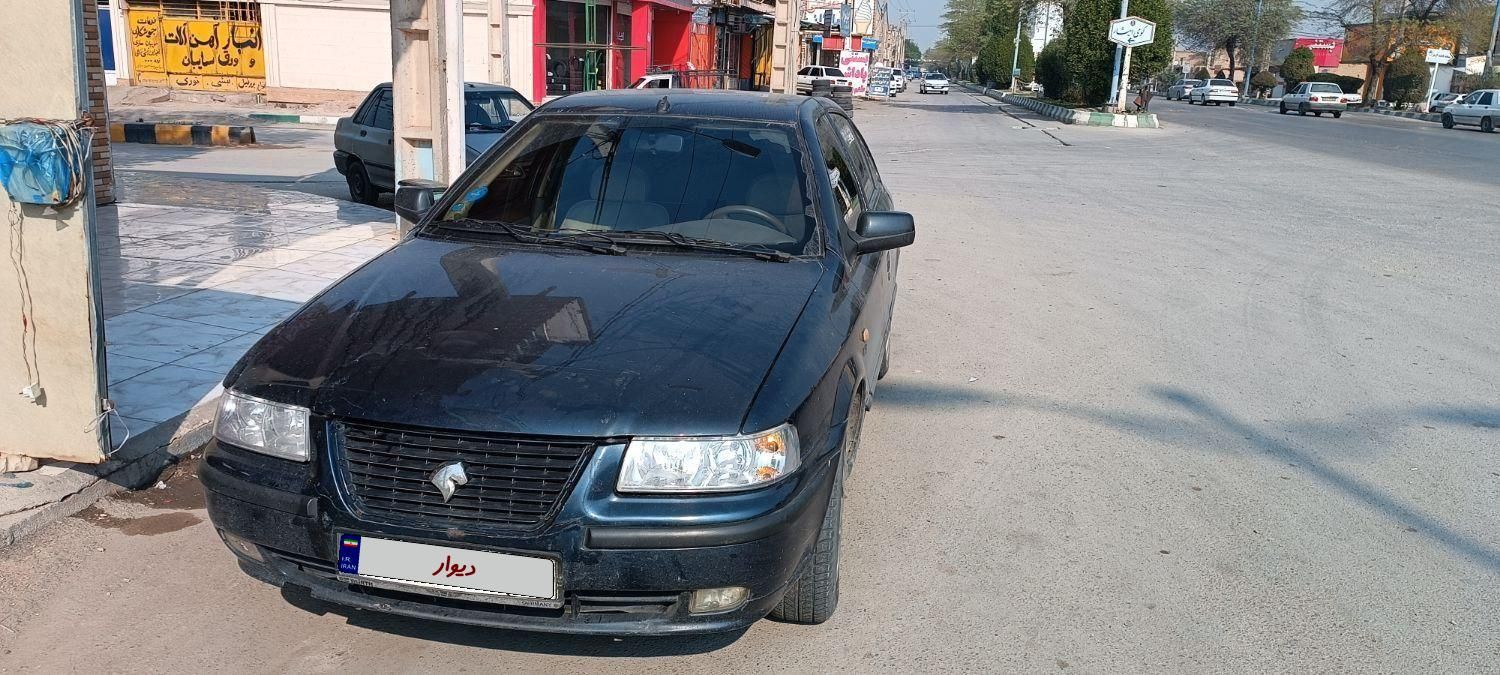 سمند LX XU7 - 1392