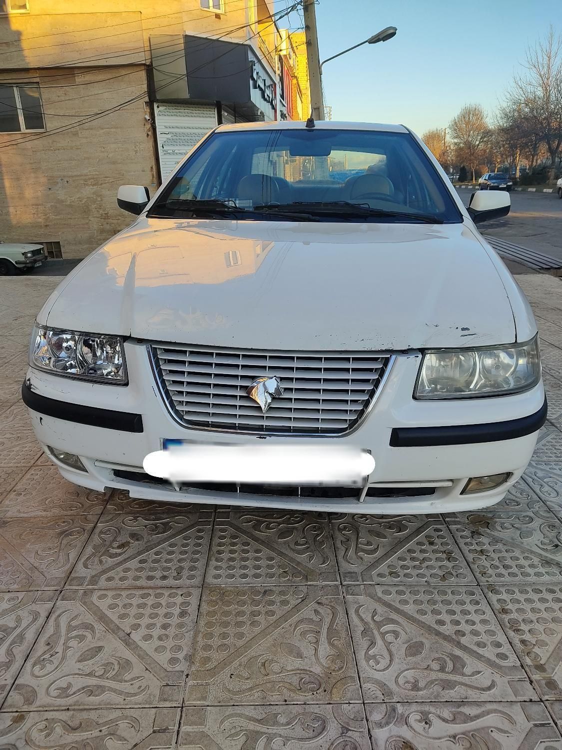 سمند LX EF7 دوگانه سوز - 1390