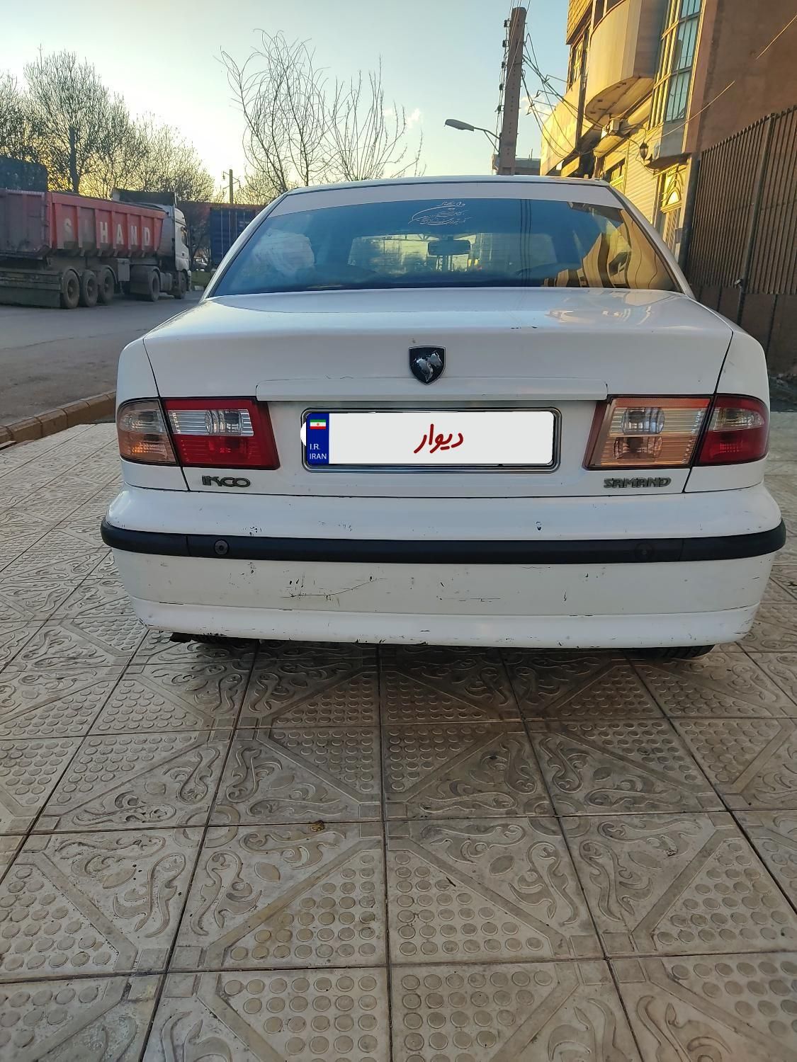 سمند LX EF7 دوگانه سوز - 1390