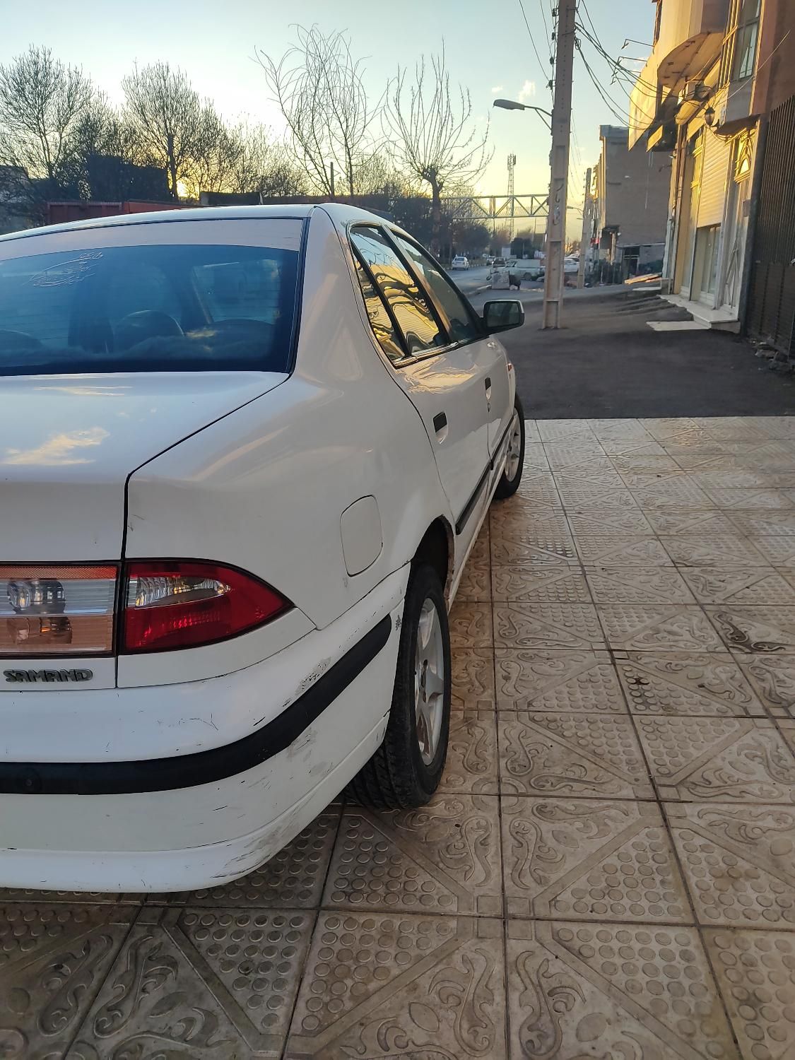 سمند LX EF7 دوگانه سوز - 1390