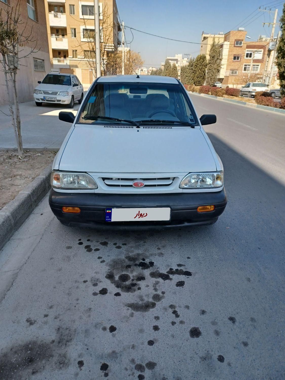 پراید 131 SL - 1390