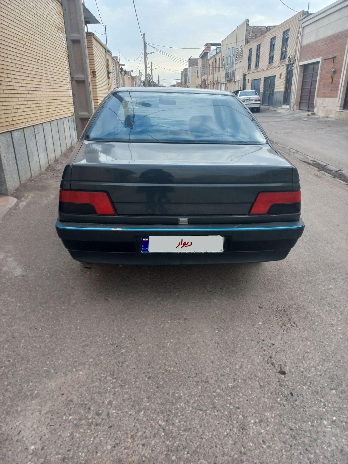 پژو 405 GLI - 1384