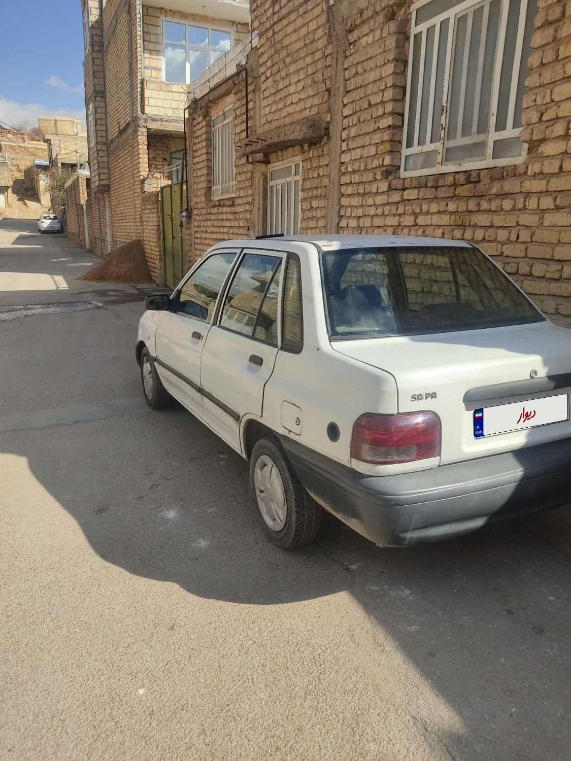 پراید 131 SE - 1393