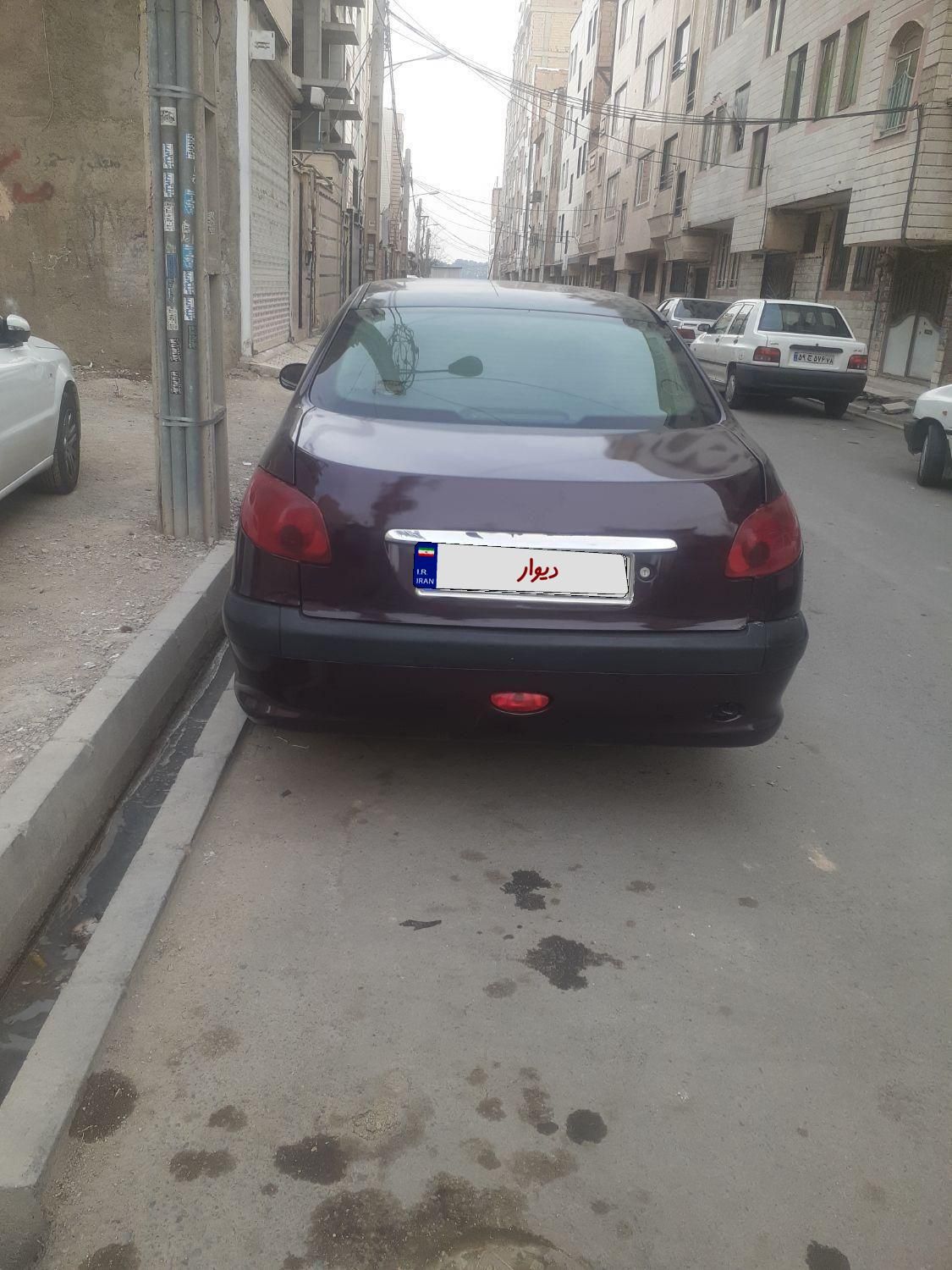 پژو 206 SD v20 - 1391