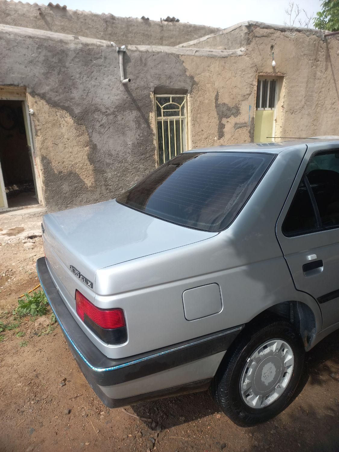 پژو 405 GL - دوگانه سوز CNG - 1373