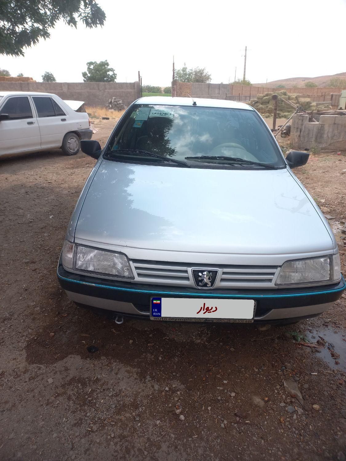 پژو 405 GL - دوگانه سوز CNG - 1373