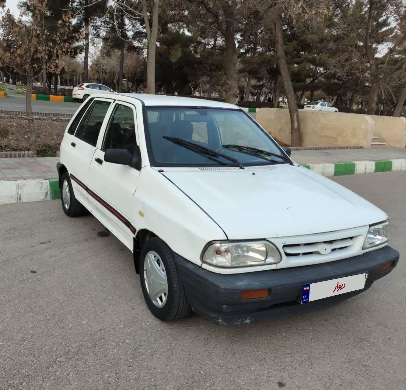 پراید 111 LX - 1382