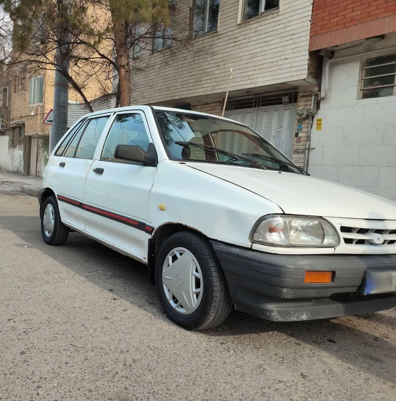 پراید 111 LX - 1382