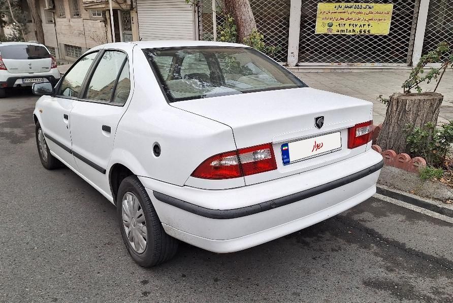 سمند LX EF7 دوگانه سوز - 1399