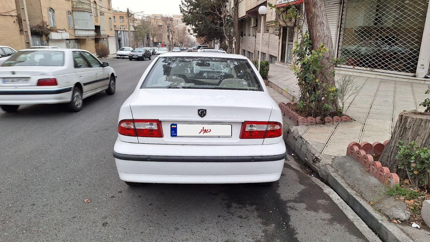 سمند LX EF7 دوگانه سوز - 1399