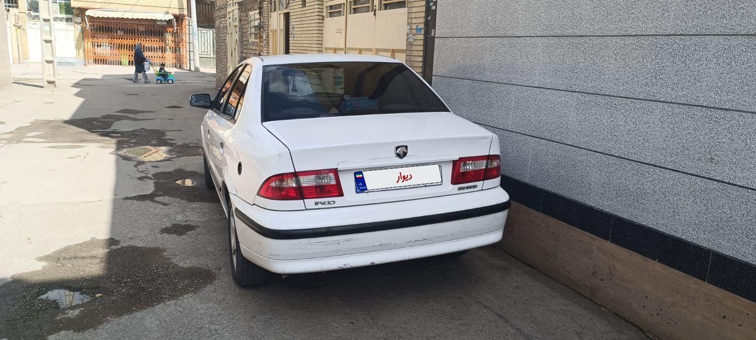 سمند LX EF7 دوگانه سوز - 1389