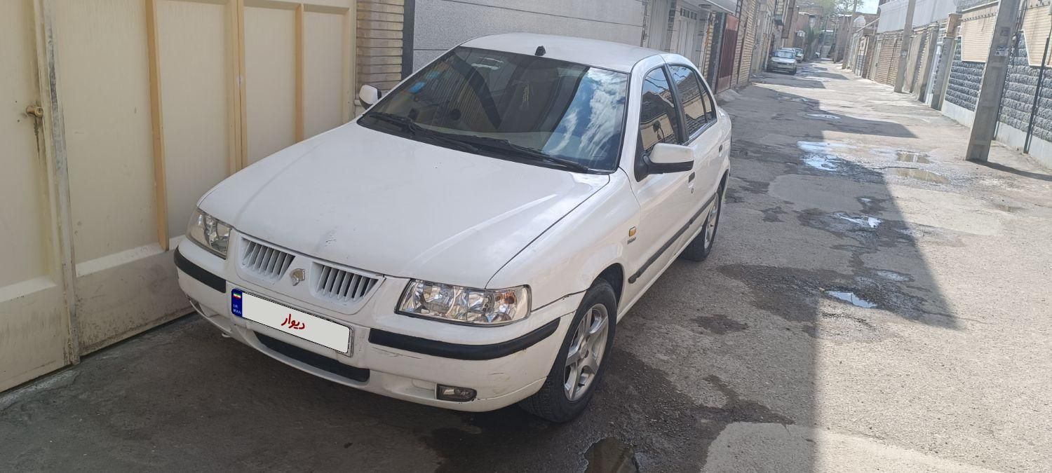 سمند LX EF7 دوگانه سوز - 1389