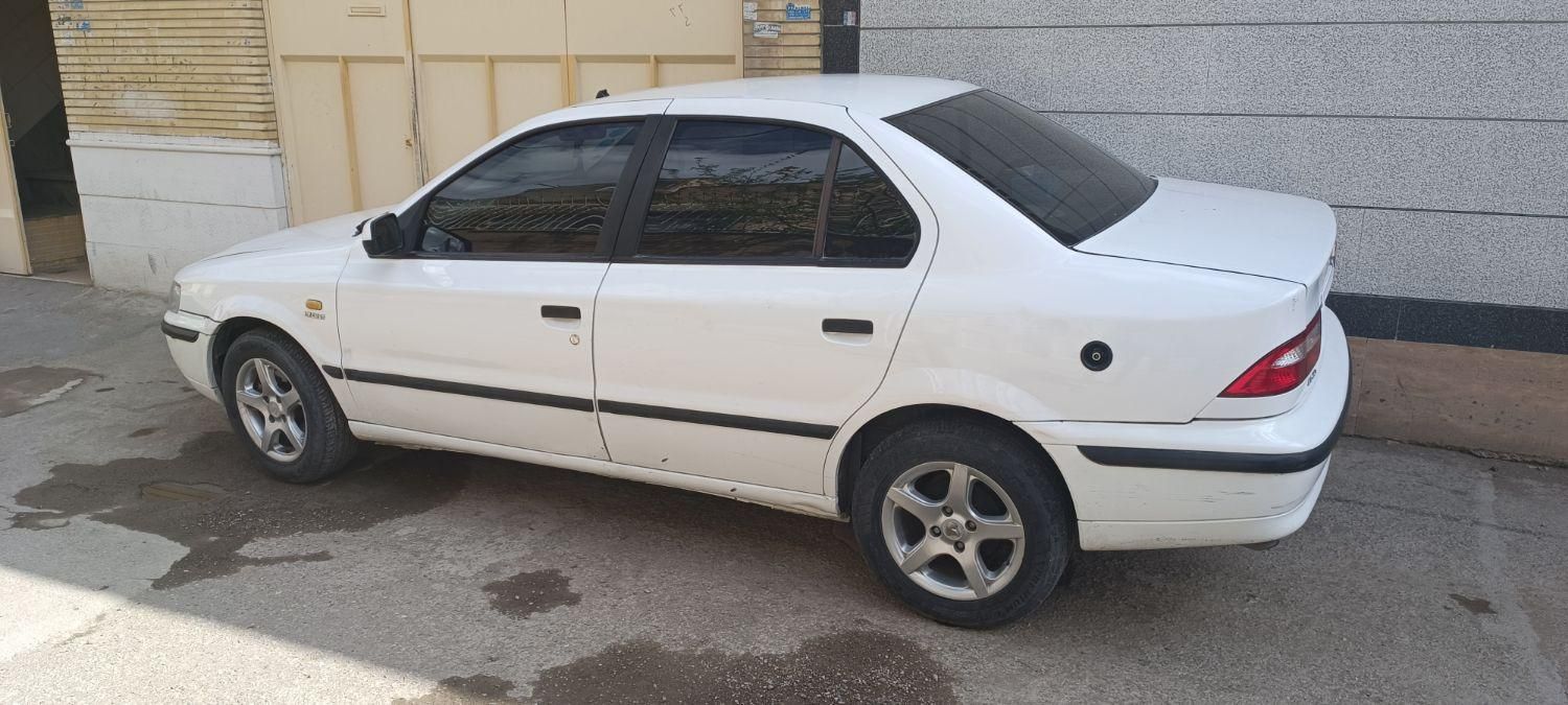 سمند LX EF7 دوگانه سوز - 1389