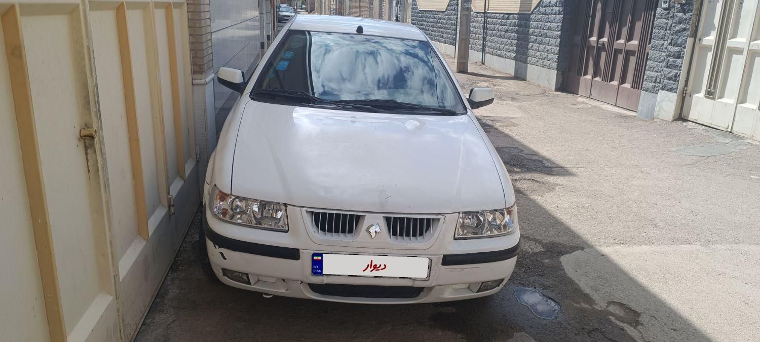 سمند LX EF7 دوگانه سوز - 1389