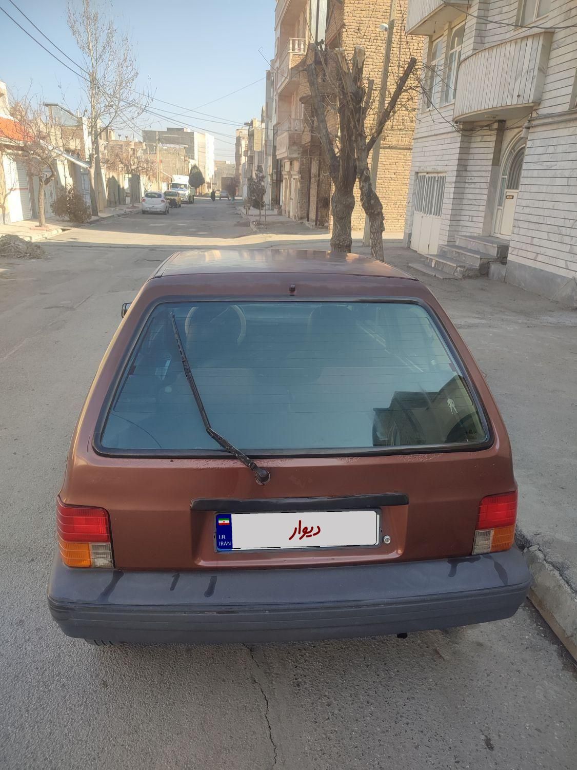 پراید 111 LX - 1386