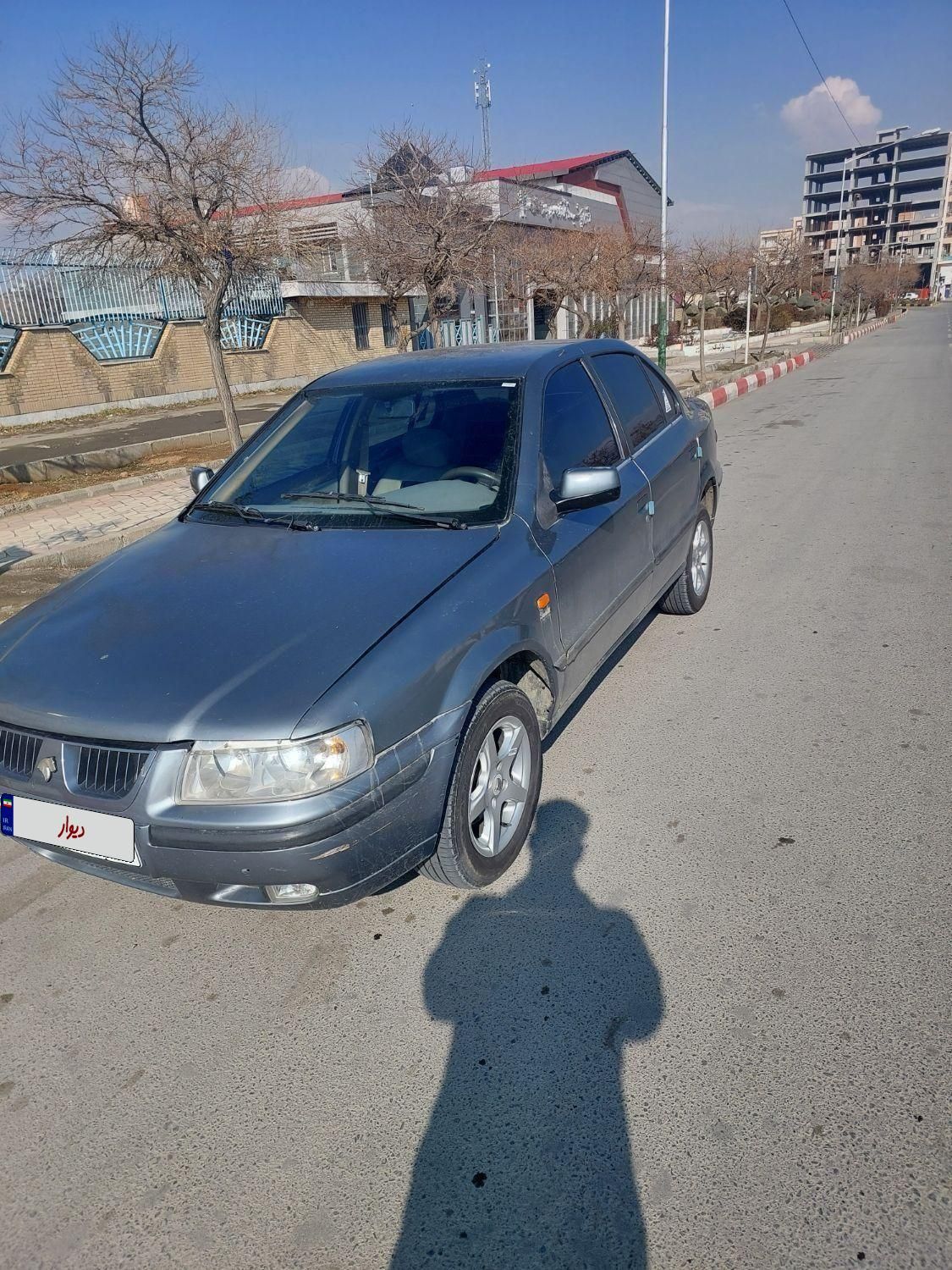 سمند LX XU7 - 1387