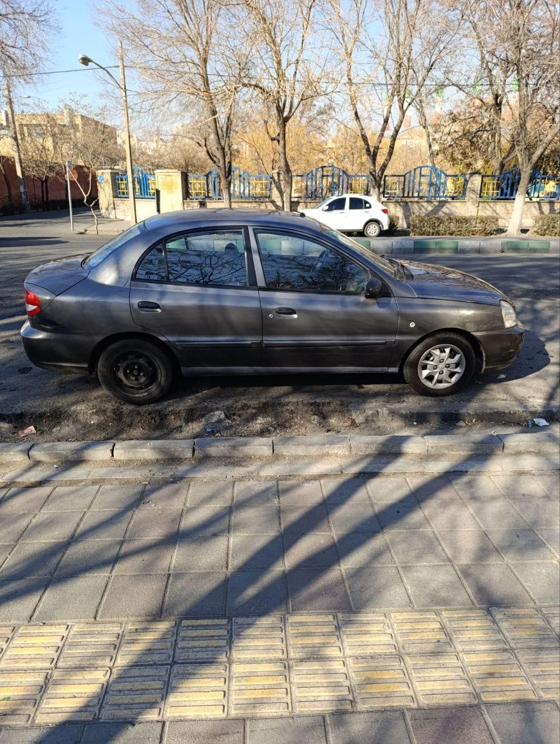 کیا ریو مونتاژ دنده ای LS - 2008