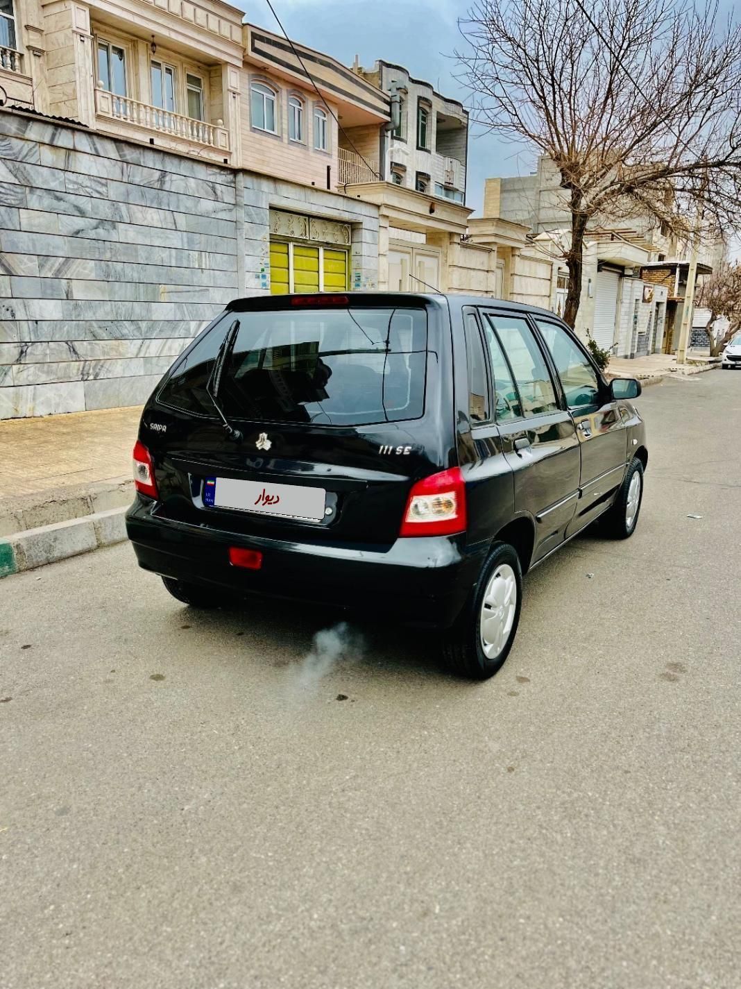 پراید 111 SX - 1390