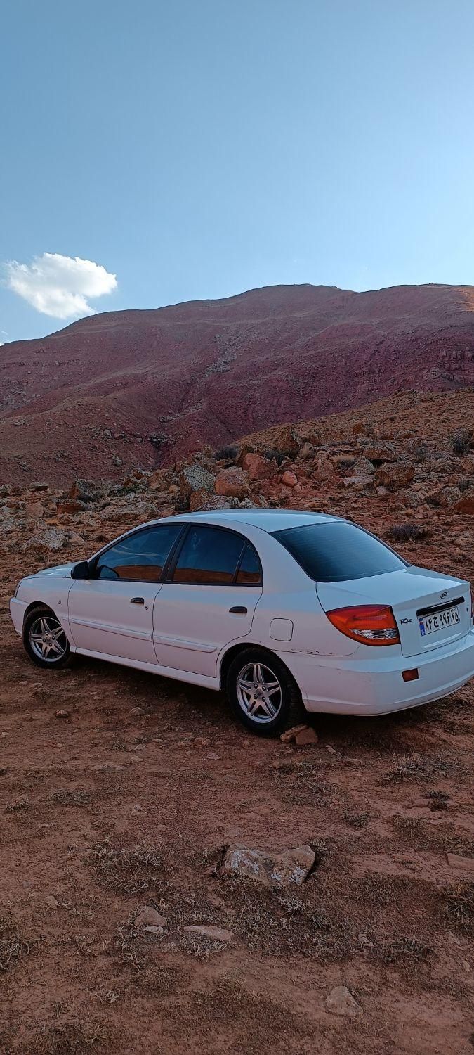 کیا ریو مونتاژ دنده ای LS - 2007