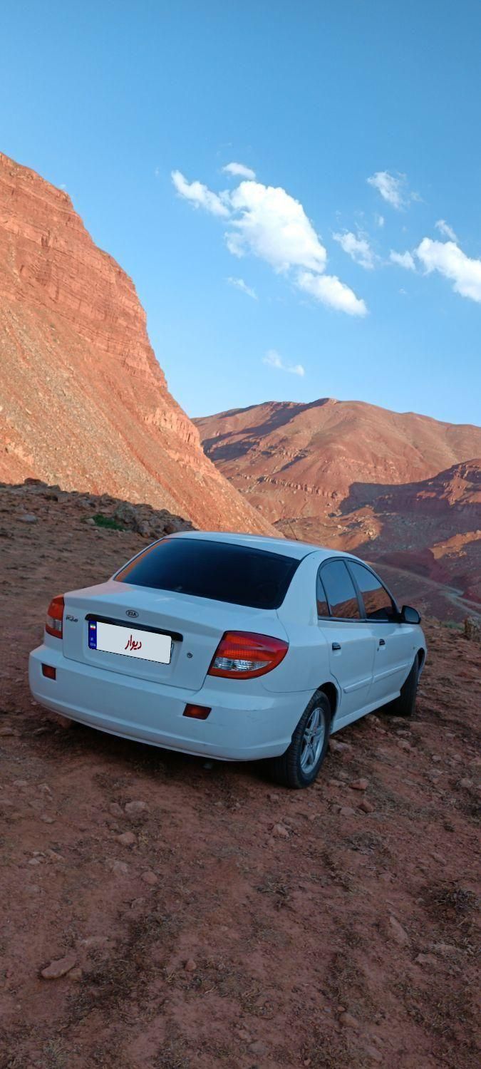 کیا ریو مونتاژ دنده ای LS - 2007