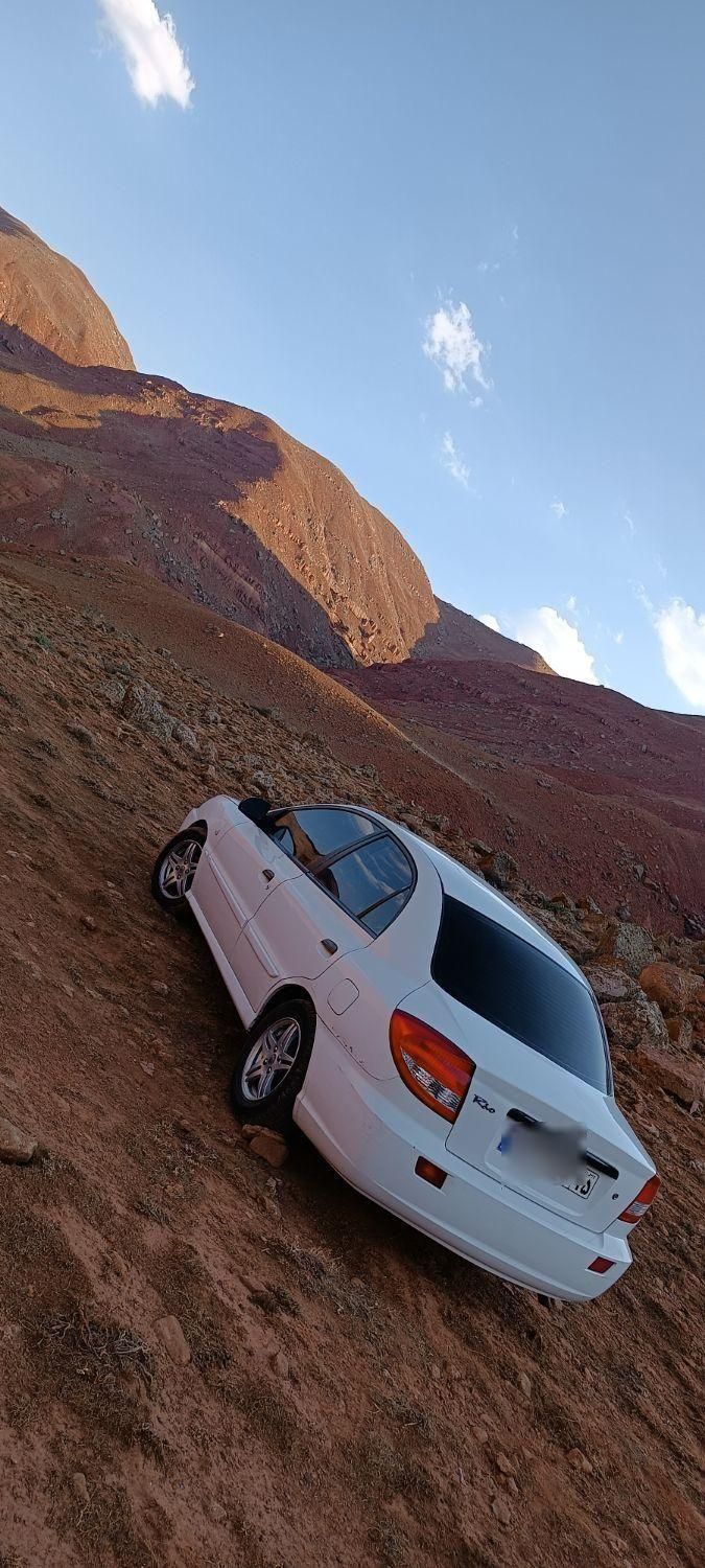 کیا ریو مونتاژ دنده ای LS - 2007