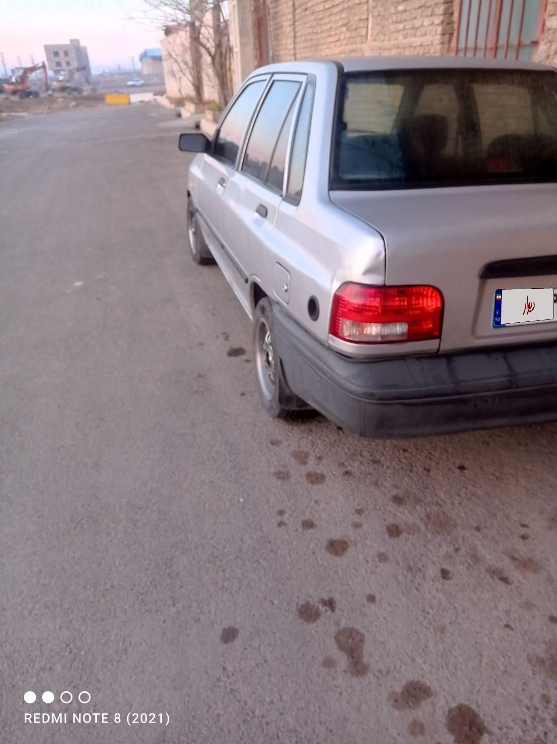 پراید 131 SX - 1390