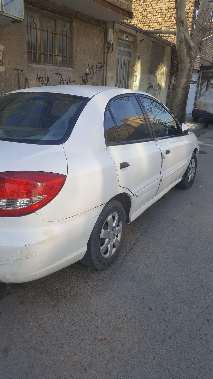 کیا ریو مونتاژ دنده ای LS - 2010