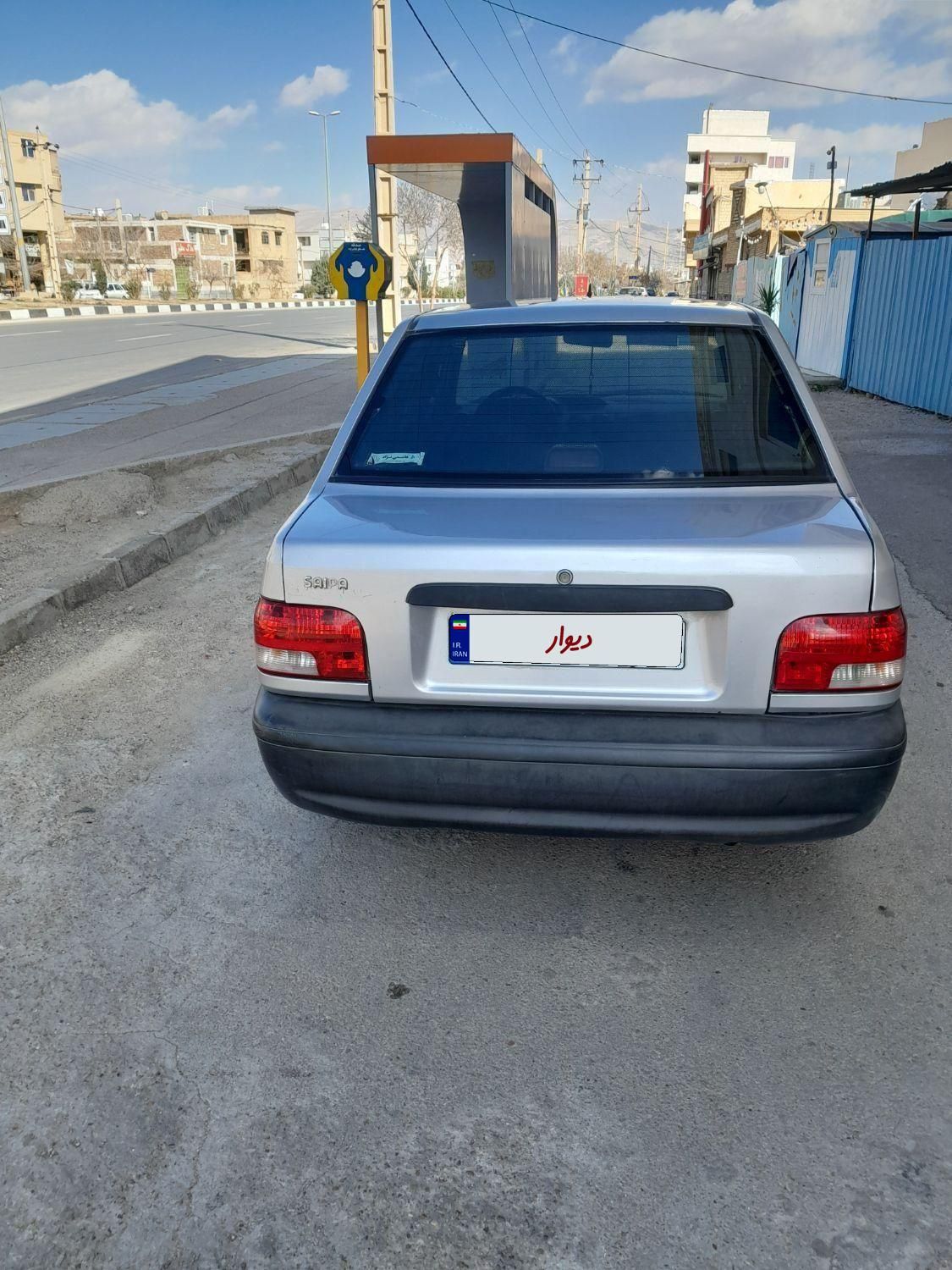 پراید 131 SL - 1390