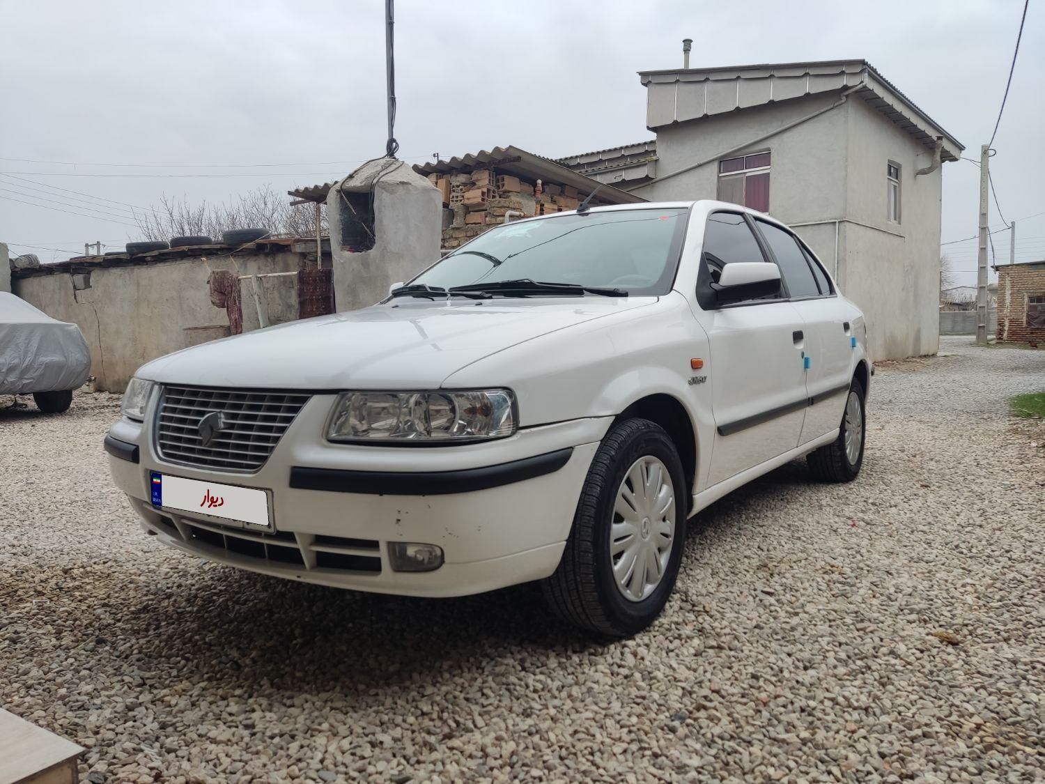 سمند LX EF7 دوگانه سوز - 1397