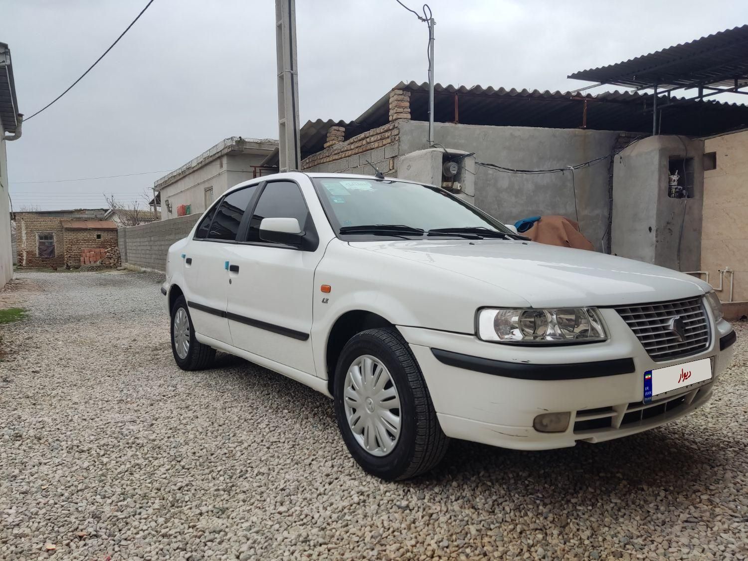 سمند LX EF7 دوگانه سوز - 1397