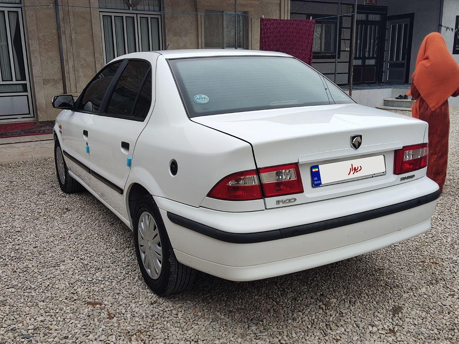 سمند LX EF7 دوگانه سوز - 1397