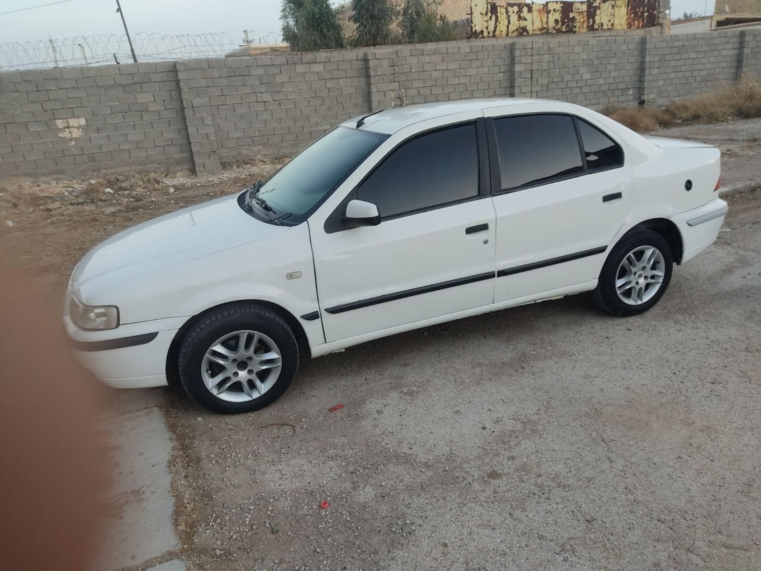 سمند LX EF7 دوگانه سوز - 1388