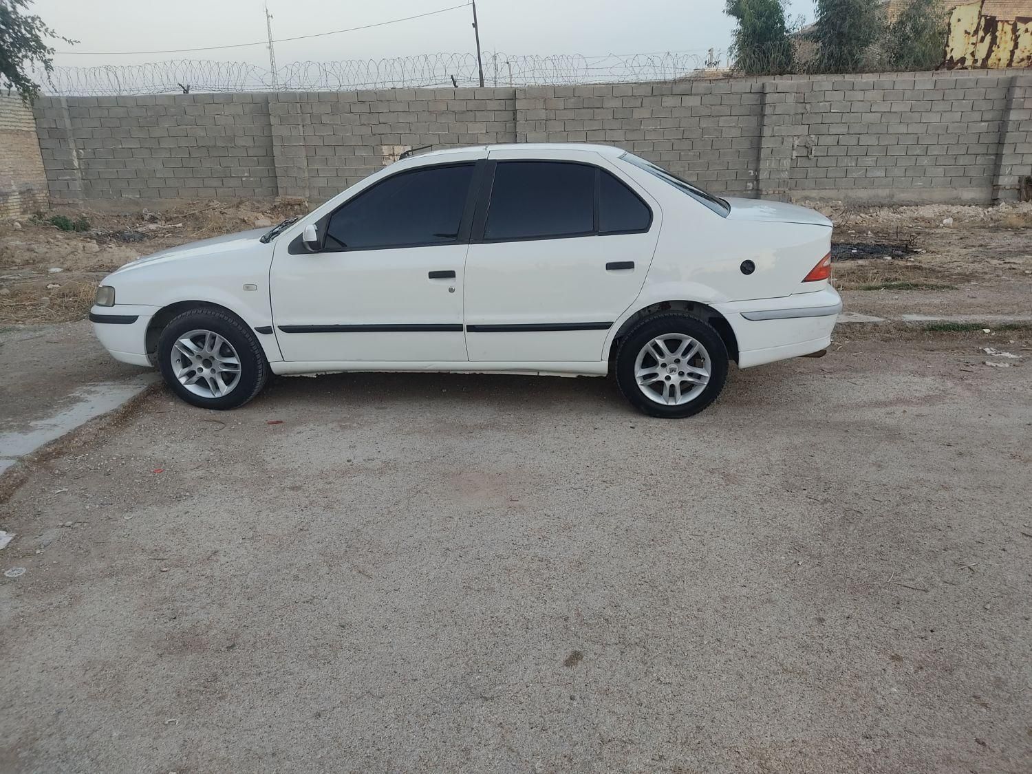 سمند LX EF7 دوگانه سوز - 1388