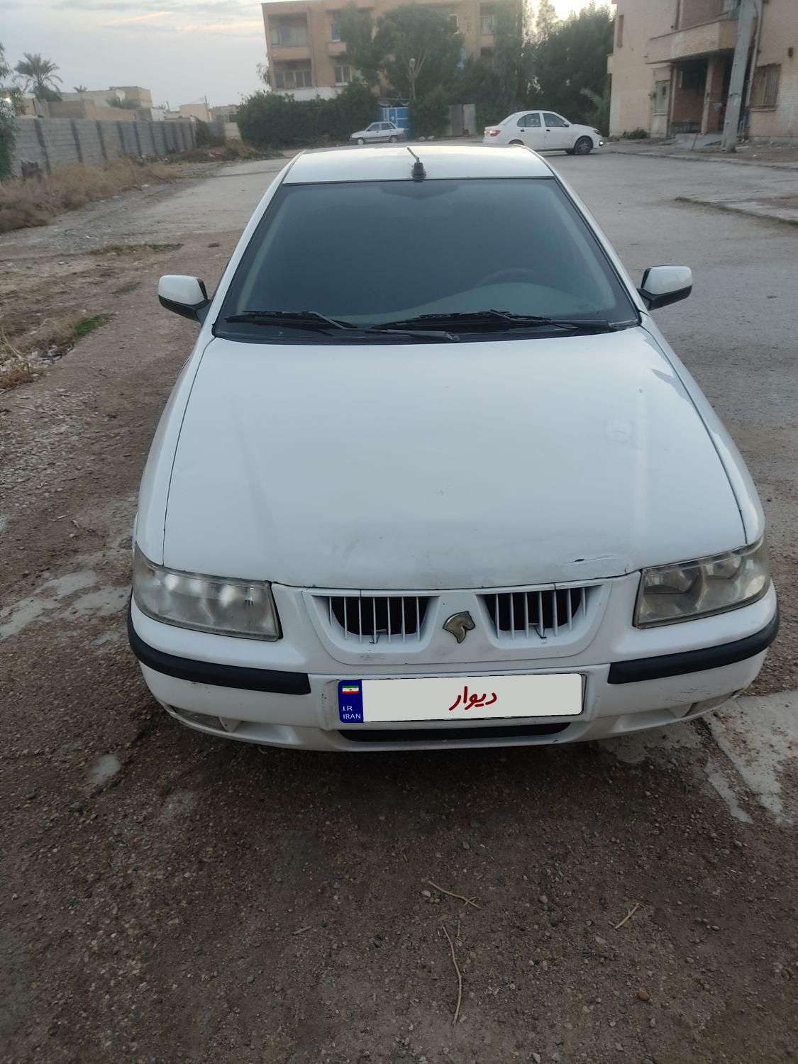 سمند LX EF7 دوگانه سوز - 1388