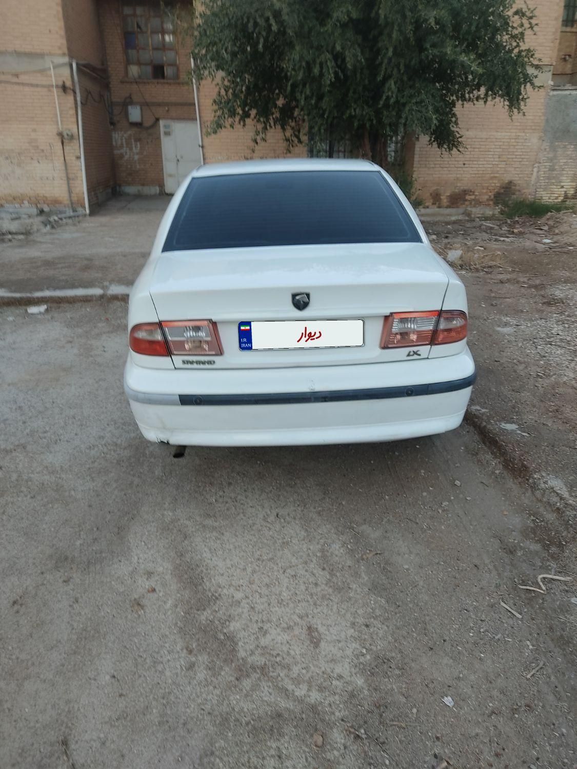 سمند LX EF7 دوگانه سوز - 1388