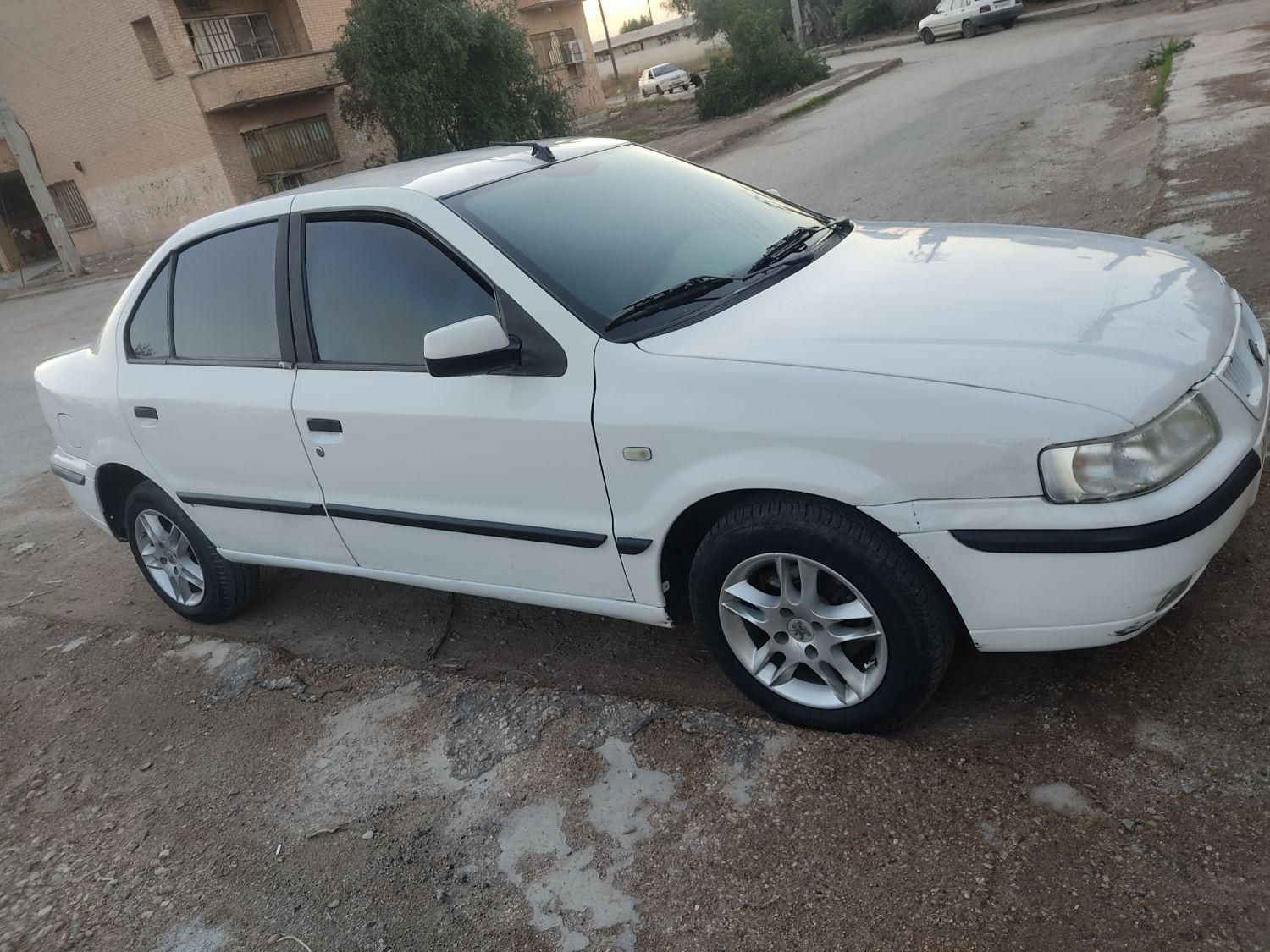 سمند LX EF7 دوگانه سوز - 1388