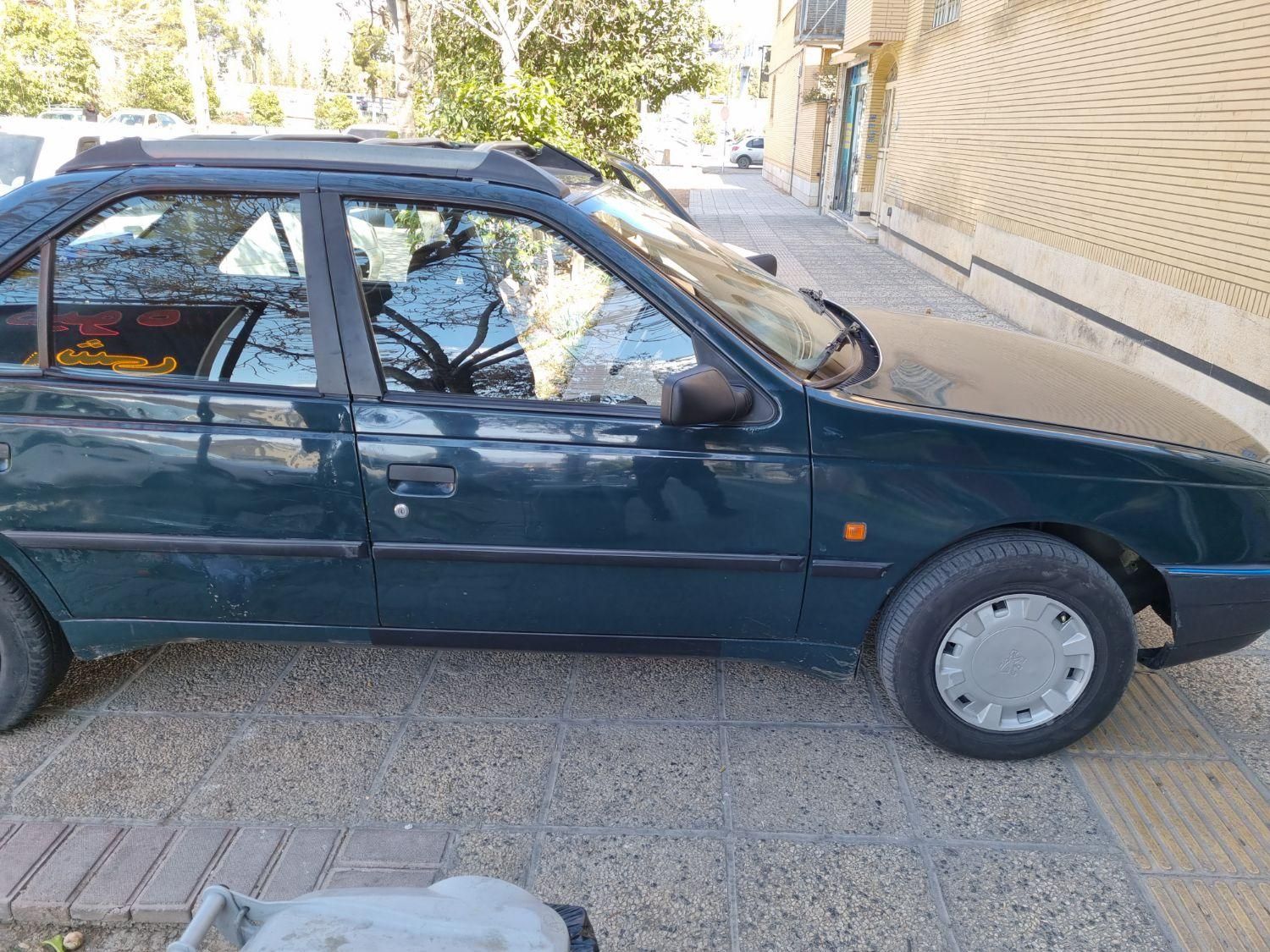 پژو آردی دوگانه سوز CNG - 1382