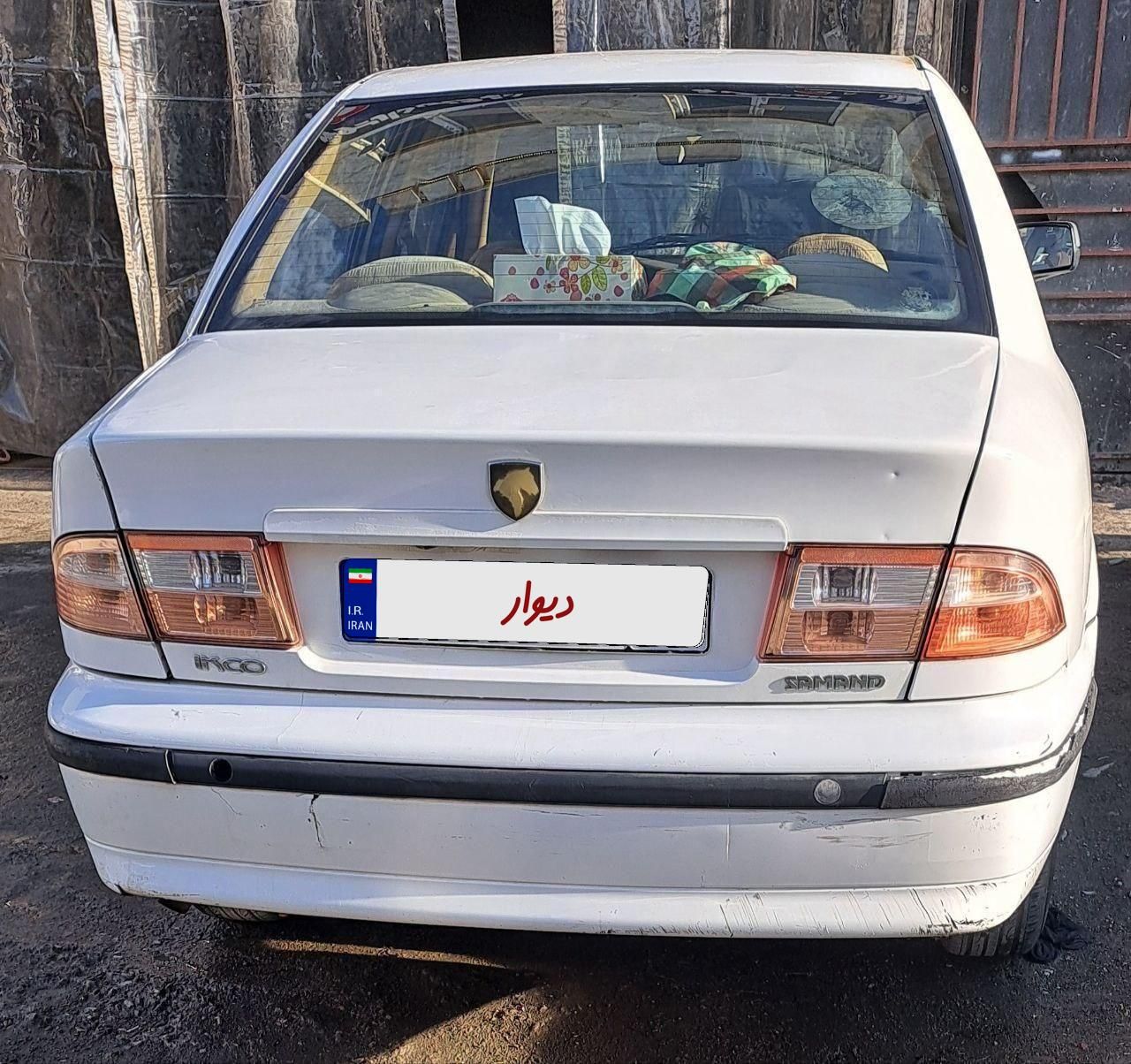 سمند LX XU7 - 1391