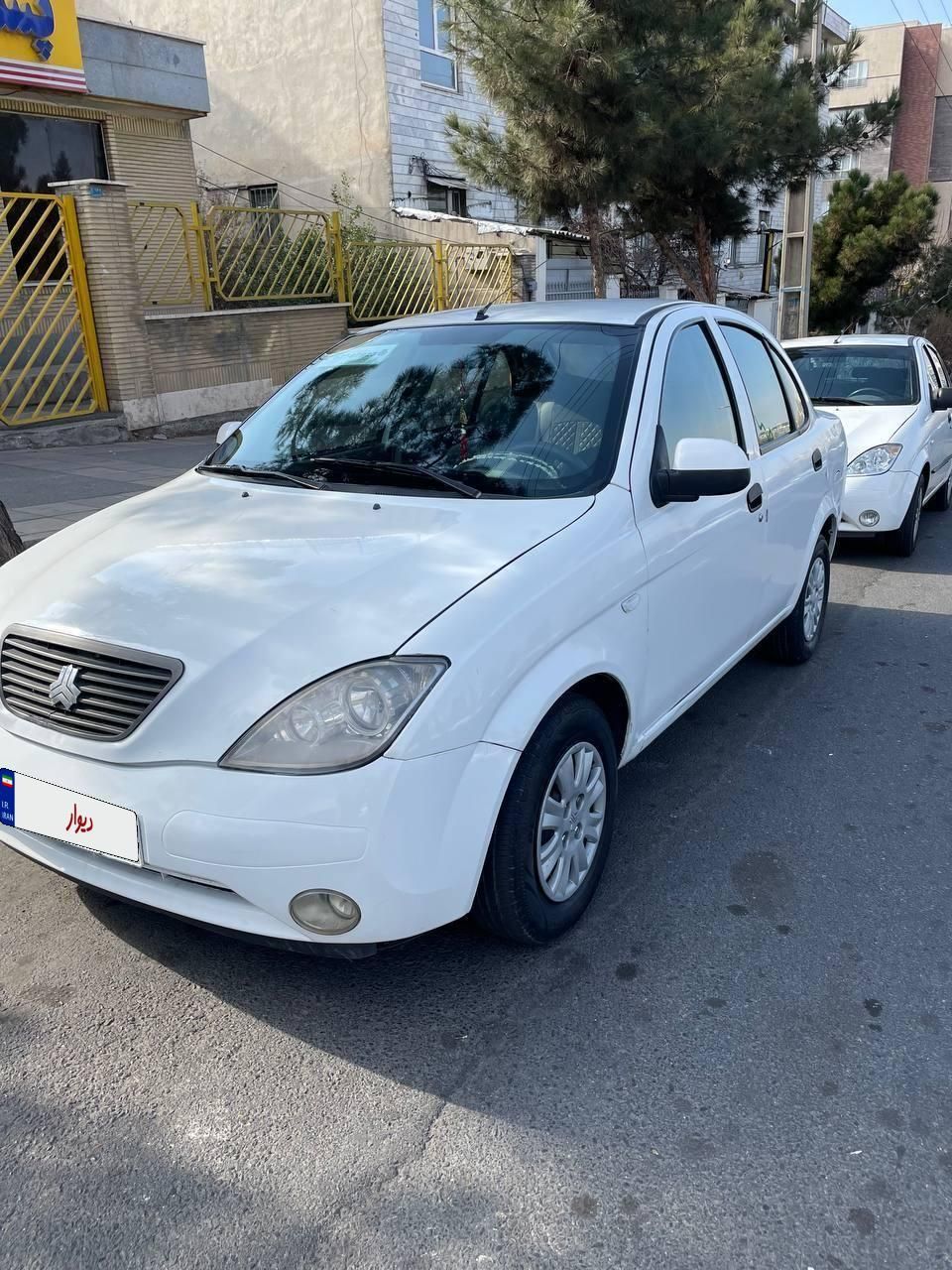 تیبا صندوق دار EX - 1394