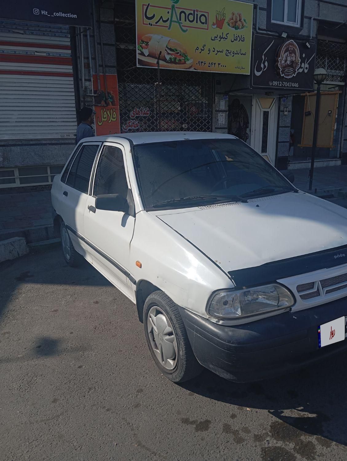 پراید 131 SX - 1393