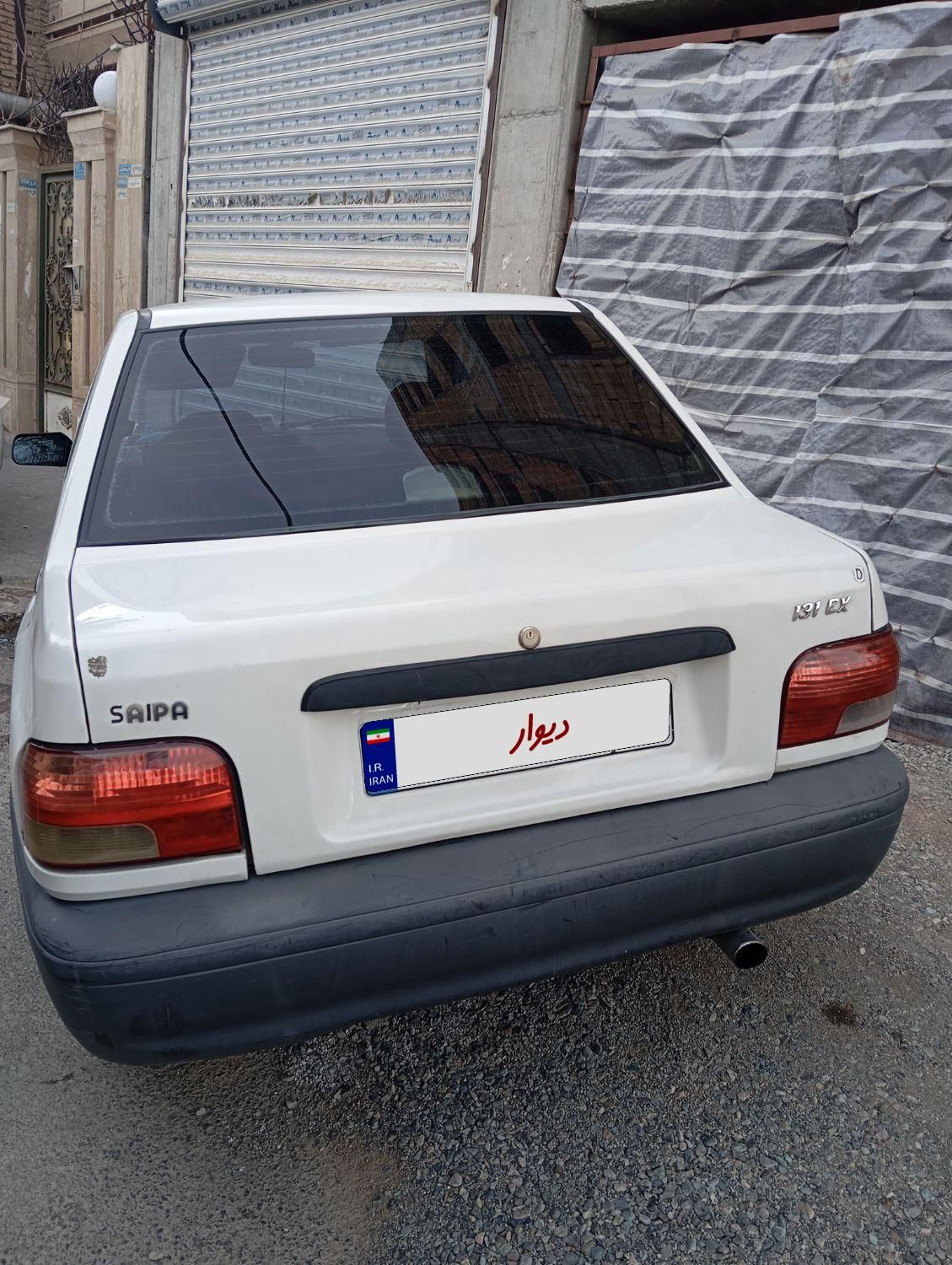 پراید 131 SX - 1393