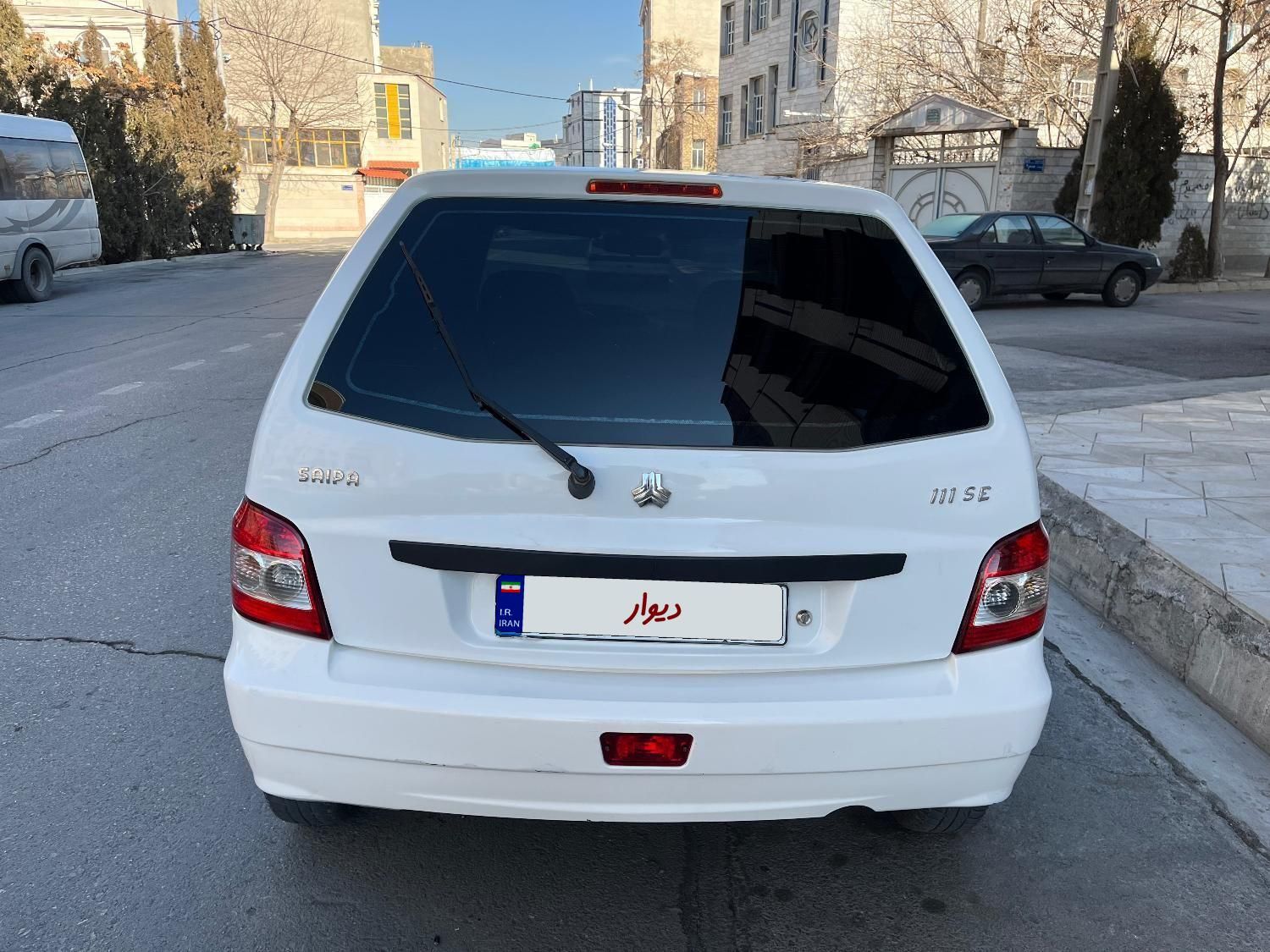 پراید 111 SE - 1392