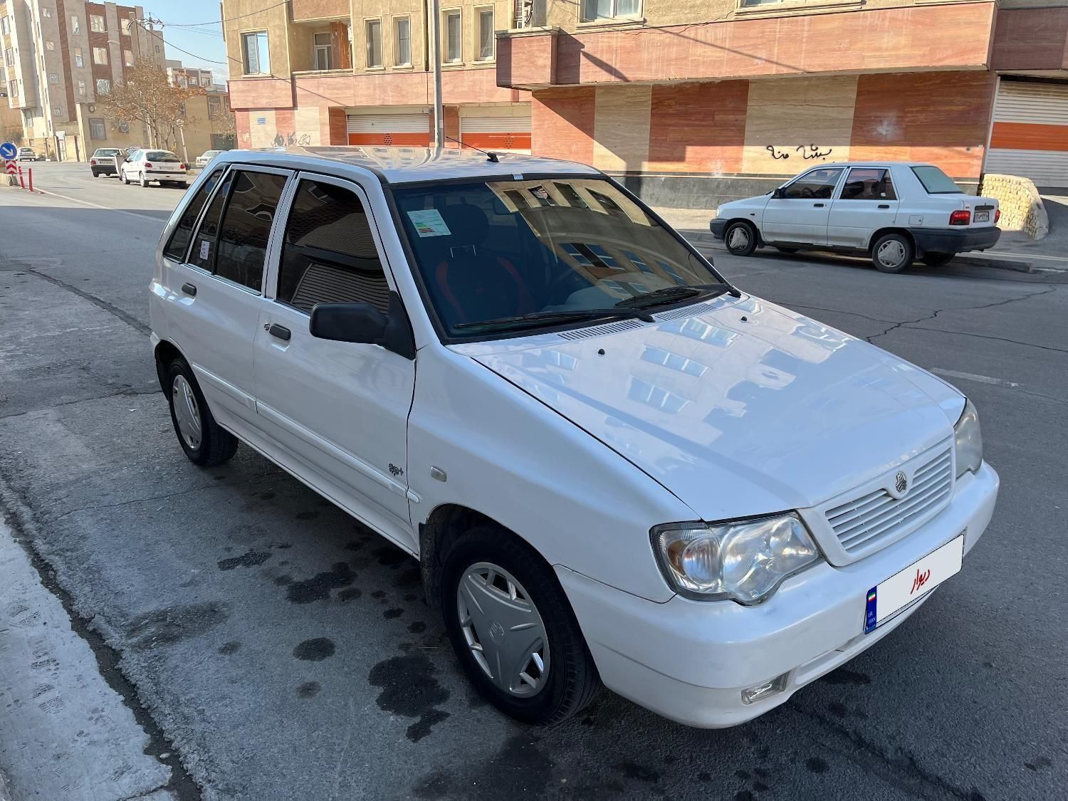 پراید 111 SE - 1392