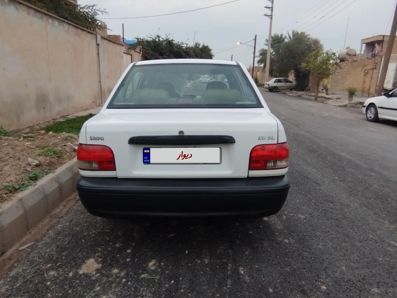 پراید 131 SL - 1391