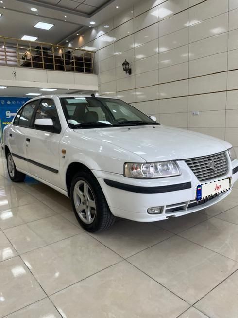 سمند LX EF7 دوگانه سوز - 1396