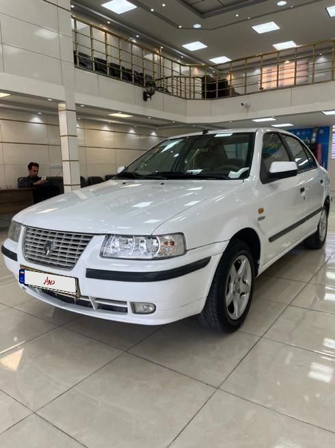 سمند LX EF7 دوگانه سوز - 1396