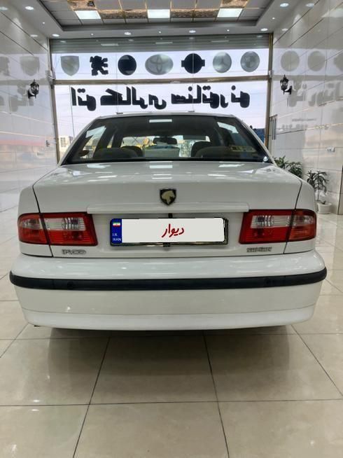 سمند LX EF7 دوگانه سوز - 1396